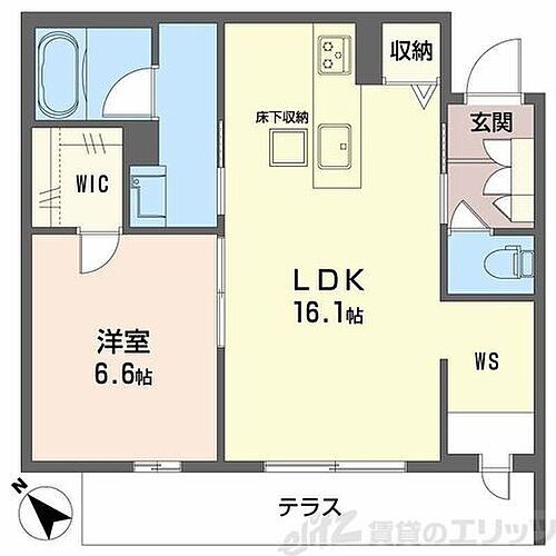 大阪府吹田市山田東４丁目 賃貸マンション