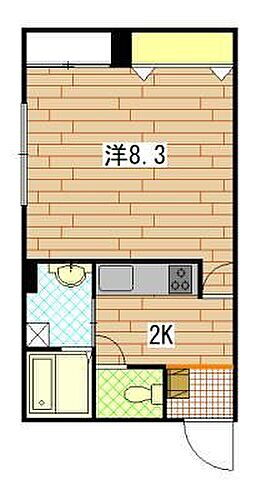 広島県広島市中区広瀬北町 寺町駅 1K マンション 賃貸物件詳細