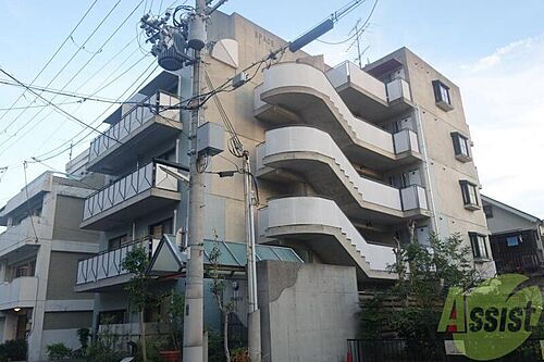 兵庫県神戸市東灘区本庄町１丁目 賃貸マンション