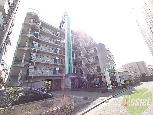 兵庫県神戸市東灘区青木６丁目 賃貸マンション