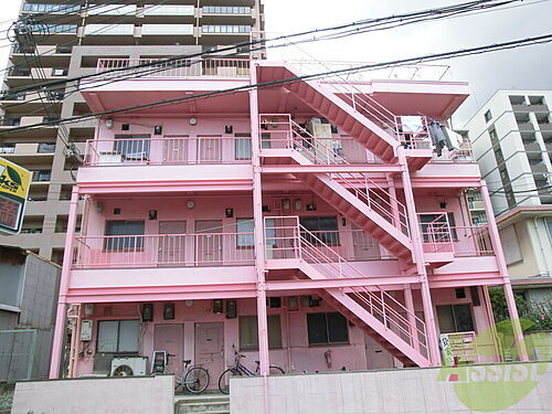 兵庫県神戸市灘区鹿ノ下通３丁目 賃貸マンション