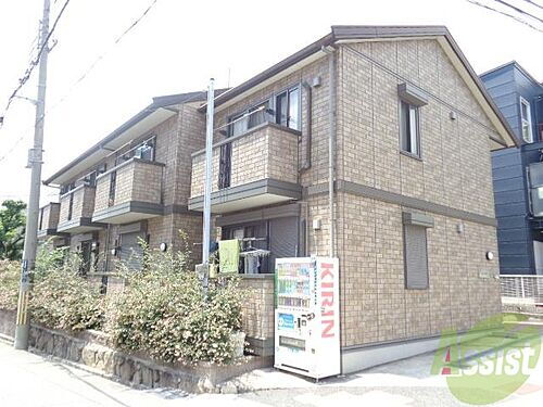 兵庫県神戸市東灘区御影郡家１丁目 賃貸アパート