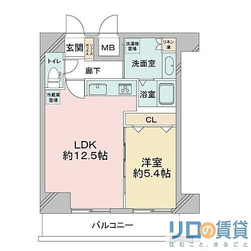 大阪府大阪市淀川区宮原4丁目 東三国駅 1LDK マンション 賃貸物件詳細