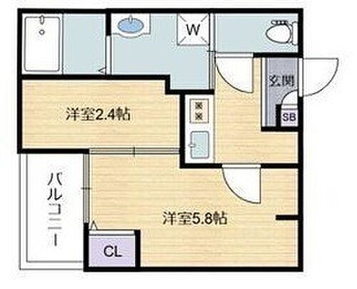 大阪府大阪市東住吉区照ケ丘矢田3丁目 矢田駅 2K アパート 賃貸物件詳細