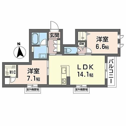 大阪府大阪市住吉区長居西2丁目 長居駅 2LDK マンション 賃貸物件詳細