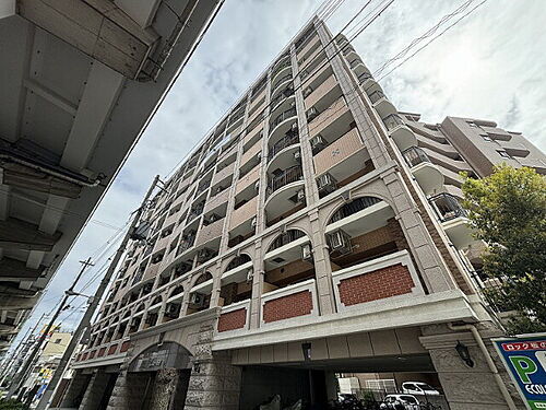 大阪府大阪市東住吉区田辺２丁目 賃貸マンション
