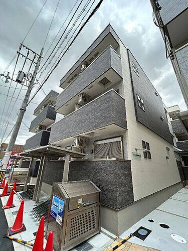 大阪府大阪市平野区長吉長原４丁目 賃貸アパート