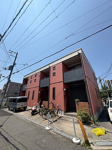 大阪府大阪市平野区平野本町４丁目 賃貸アパート