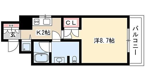 愛知県名古屋市東区泉1丁目1-30 久屋大通駅 1K マンション 賃貸物件詳細