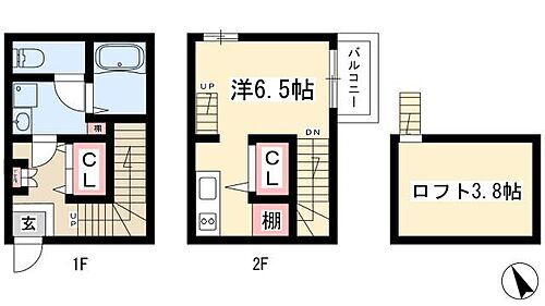 レグルス千種 1階 1K 賃貸物件詳細