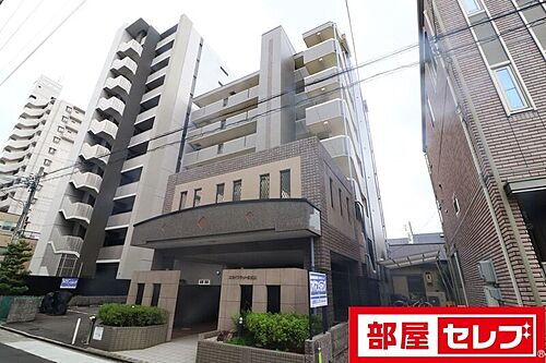 スカイフラット名古屋 亀島駅 1K 賃貸(賃貸マンション・アパート)