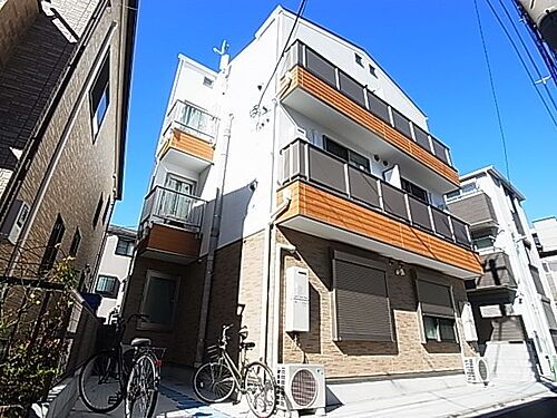 東京都足立区千住河原町 賃貸アパート