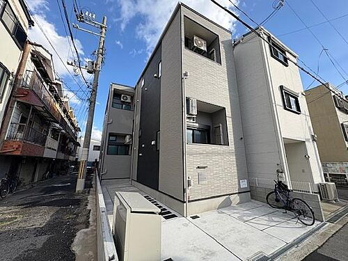 大阪府大阪市住吉区墨江３丁目 賃貸アパート