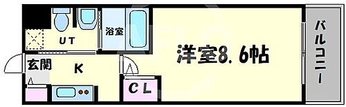 大阪府東大阪市長栄寺 ＪＲ河内永和駅 1K マンション 賃貸物件詳細