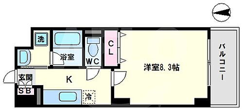 大阪府大阪市生野区鶴橋2丁目 鶴橋駅 1K マンション 賃貸物件詳細