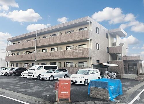 岐阜県瑞穂市馬場小城町１丁目 賃貸マンション
