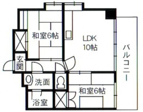広島県広島市東区光町2丁目 広島駅 2LDK マンション 賃貸物件詳細