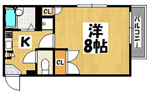 広島県広島市西区己斐上1丁目 西広島駅 1K マンション 賃貸物件詳細