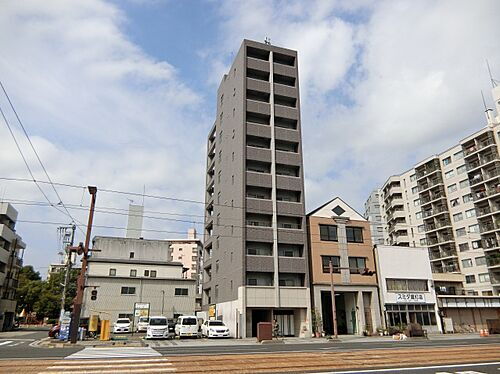 広島県広島市中区広瀬北町 11階建