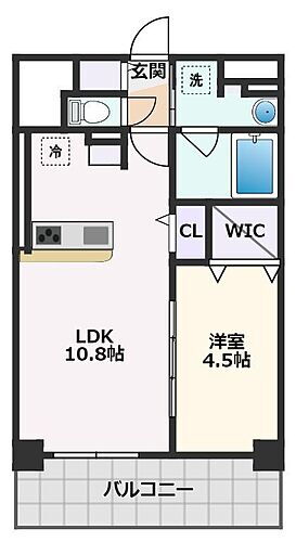 ザ・テラス吹田ＵＨ 4階 1LDK 賃貸物件詳細