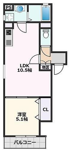 大阪府摂津市一津屋1丁目35-14 南摂津駅 1LDK アパート 賃貸物件詳細