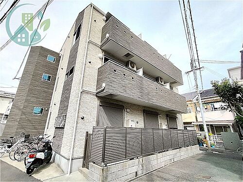 兵庫県神戸市灘区新在家南町５丁目 賃貸アパート