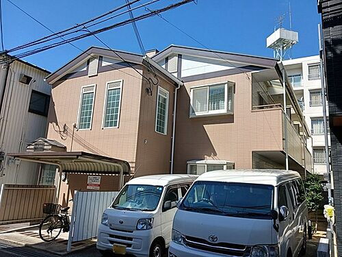 兵庫県神戸市東灘区深江本町２丁目 賃貸アパート