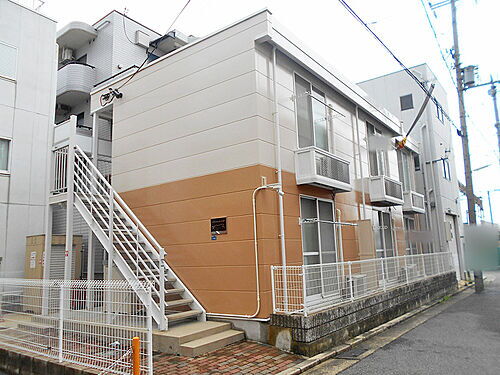 兵庫県神戸市灘区灘北通１丁目 賃貸アパート