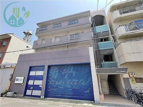 兵庫県神戸市灘区烏帽子町３丁目 築47年9ヶ月 4階建