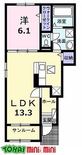 三重県伊勢市小俣町明野 明野駅 1LDK アパート 賃貸物件詳細