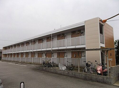 レオパレス六甲北 2階建