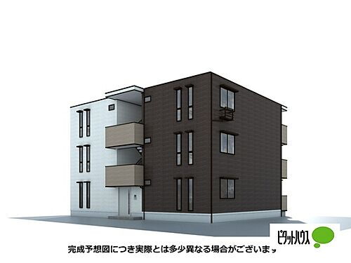 長野県長野市中御所２丁目 賃貸アパート