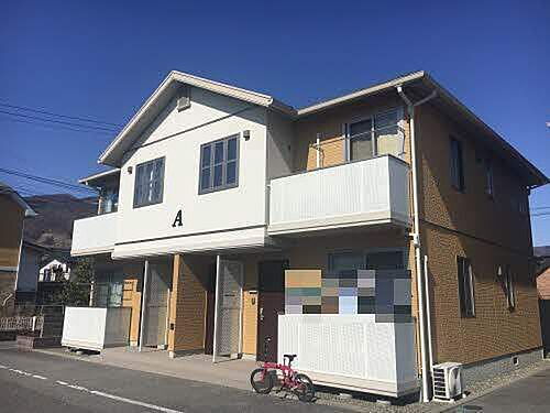 長野県長野市大字安茂里 賃貸アパート