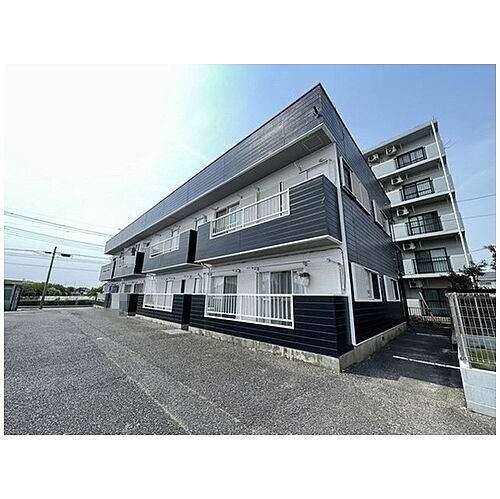 茨城県水戸市笠原町 賃貸アパート