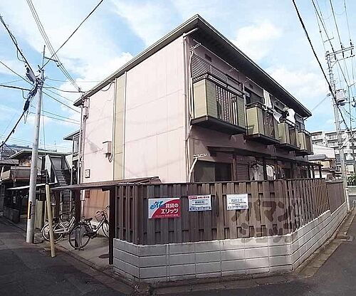 京都府京都市右京区山ノ内荒木町 賃貸アパート