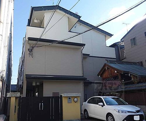 京都府京都市下京区若宮通六条下る若宮町 築16年10ヶ月 3階建