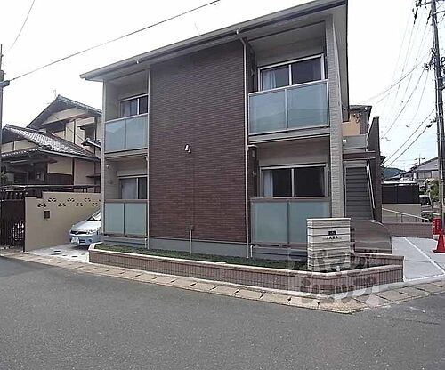 京都府京都市右京区嵯峨大覚寺門前堂ノ前町 賃貸アパート