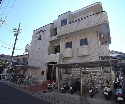 京都府京都市右京区太秦中筋町 賃貸マンション