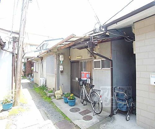 京都府京都市右京区嵯峨野開町 賃貸一戸建て