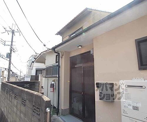 京都府京都市右京区太秦青木ケ原町 平屋建て 築64年5ヶ月