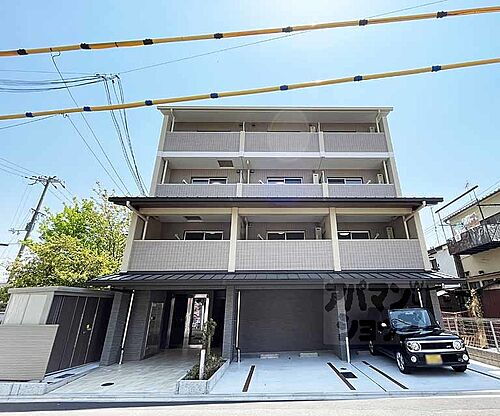 京都府京都市東山区一橋野本町 5階建 築1年未満
