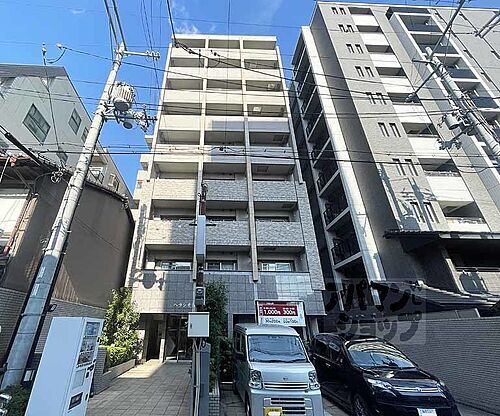 京都府京都市下京区中金仏町 築16年11ヶ月 9階建