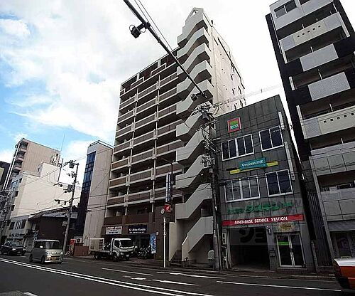 京都府京都市上京区丸太町通千本東入下る中務町 賃貸マンション