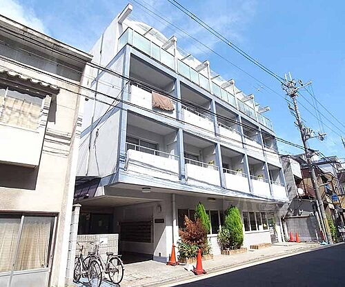 京都府京都市右京区山ノ内山ノ下町 4階建 築28年9ヶ月