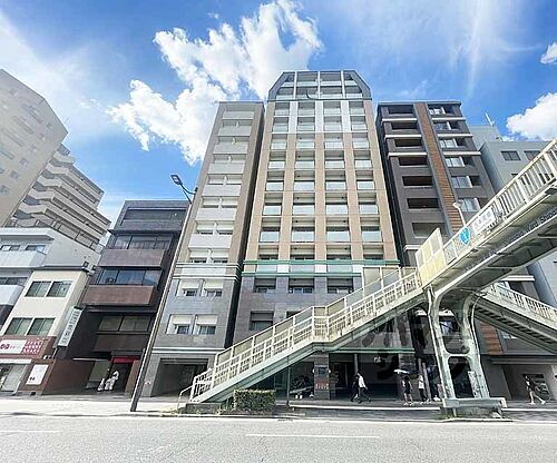 京都府京都市下京区五条通堺町西入塩竈町 築17年 地上13階地下1階建