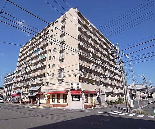 京都府京都市右京区西院西溝崎町 築51年10ヶ月 12階建