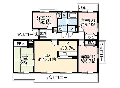 間取り図