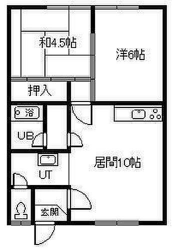 北海道旭川市豊岡八条４丁目 賃貸アパート