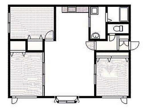 北海道旭川市神楽岡四条５丁目 賃貸アパート