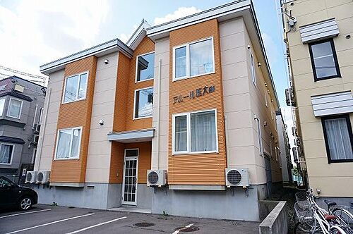 北海道旭川市緑が丘二条４丁目 賃貸アパート